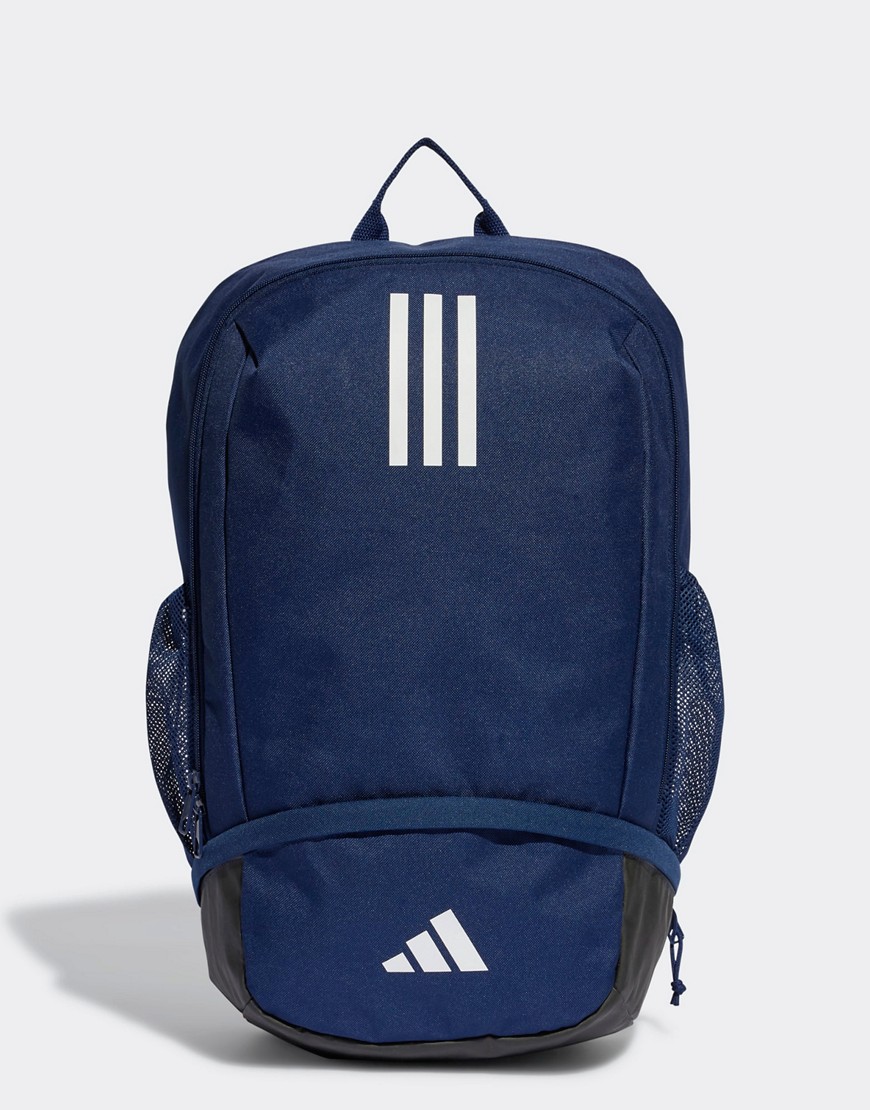 adidas Football Tiro backpack in navy