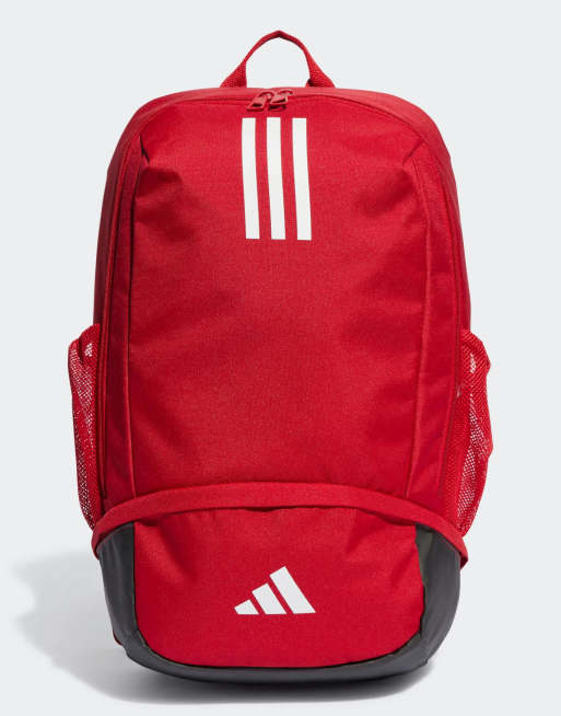 adidas Football Tiro backpack in red