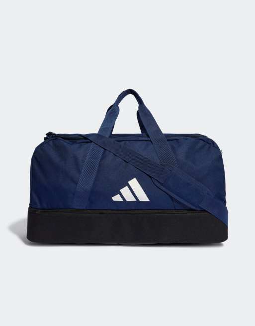 adidas Football Tiro Beuteltasche in Marineblau