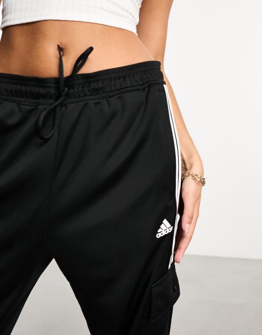 adidas Football Tiro Cargo Hose in Schwarz ASOS