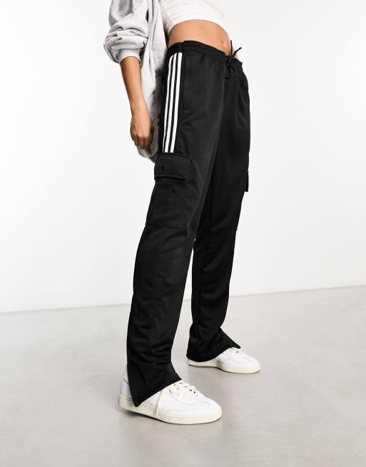 Adicolor Classics 3-Stripes Cargo Pants - Black, Men's Lifestyle