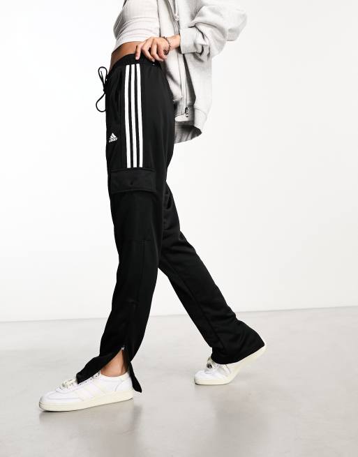  adidas Football Tiro cargo trousers in black