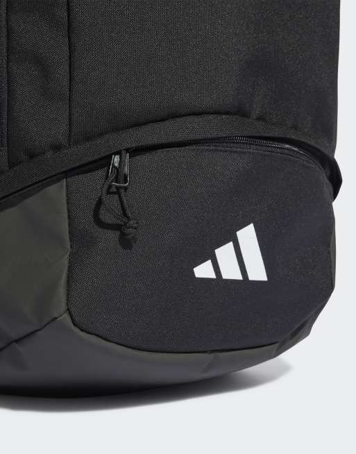 adidas Football – Tiro – Czarno-biały plecak, 3 z 4