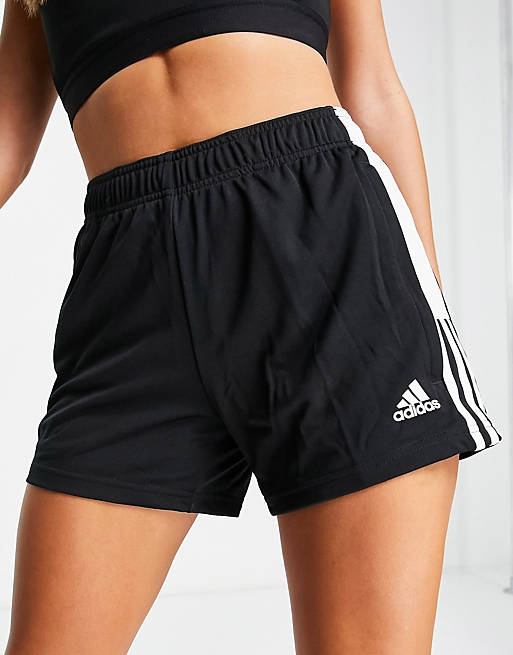Shorts adidas Football Tiro Essential shorts in black 
