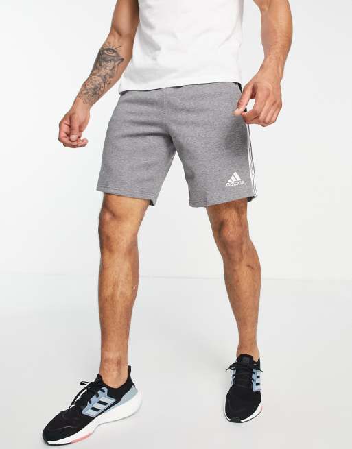 Grey adidas football hot sale shorts