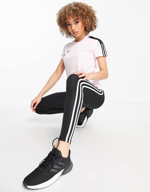 Ensemble adidas 2025 legging t shirt