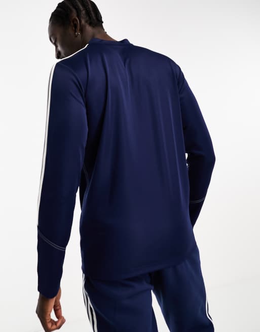 adidas Football Tiro Haut de surv tement Bleu marine