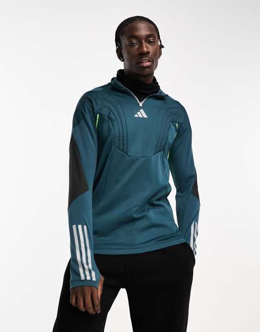 Adidas store hooded top