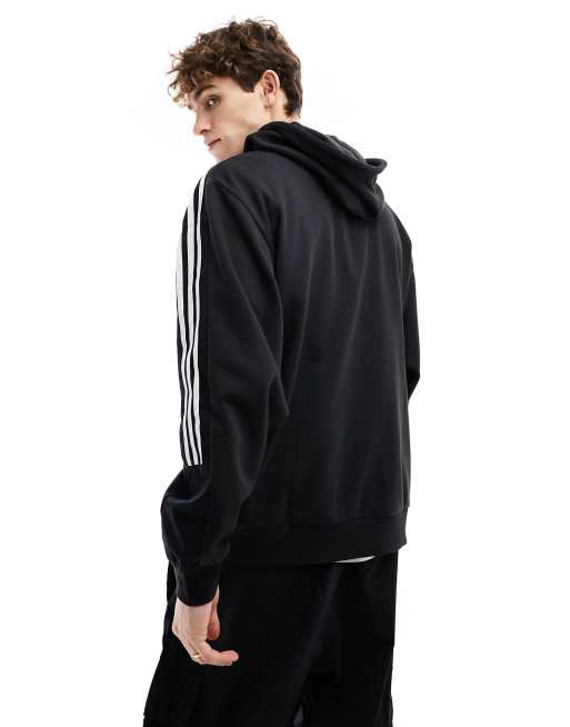 adidas Football Tiro hoodie in black ASOS