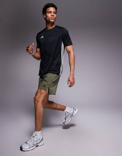 adidas Football Tiro jersey t-shirt in black, 2 of 5