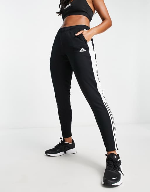 adidas Football Tiro joggers in black | ASOS