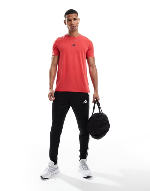 adidas Football Tiro joggers in black, 2 of 5