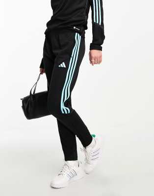 adidas Football Tiro joggers in dark blue - ASOS Price Checker