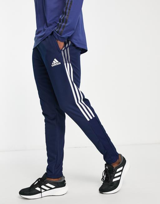 Adidas tapered store fit football