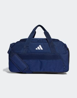 adidas Football Tiro League duffel bag in navy - ASOS Price Checker