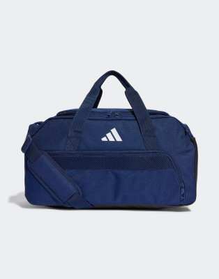 adidas Football Tiro League duffel bag in navy - ASOS Price Checker