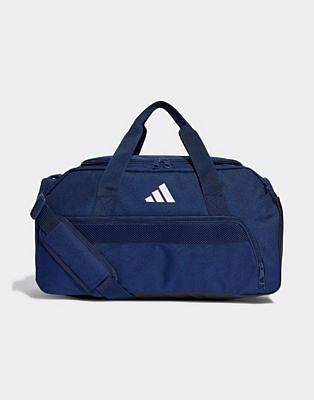 adidas Football Tiro League duffel bag in navy