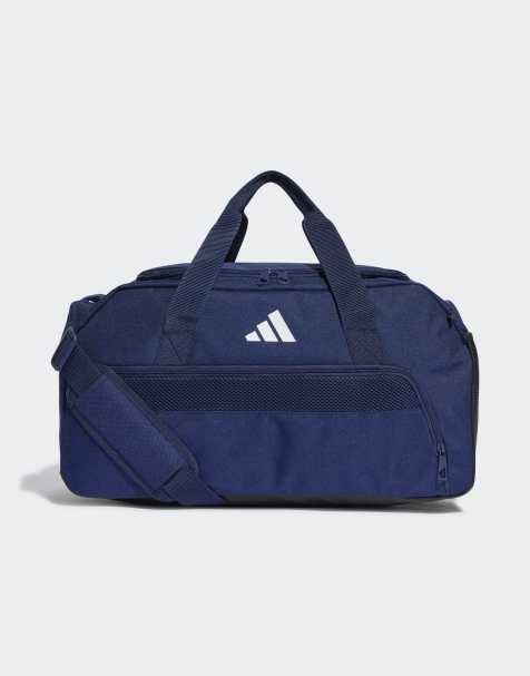 adidas Football Tiro League duffel bag in navy