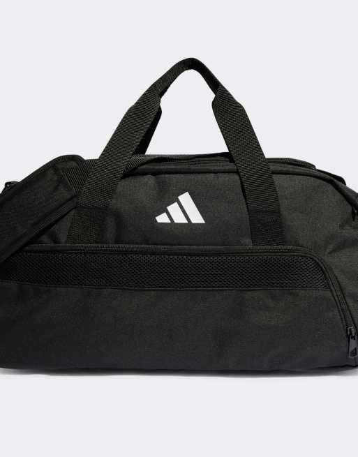 adidas Football Tiro league duffel bag small in black, 2 of 4