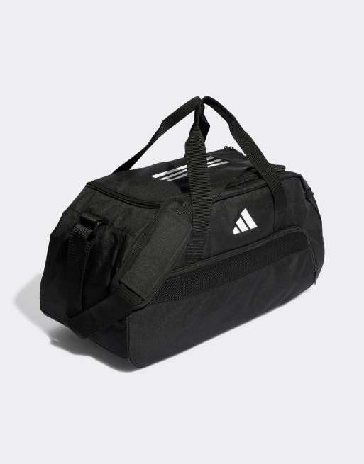adidas Football Tiro league duffel bag small in black, 4 of 4