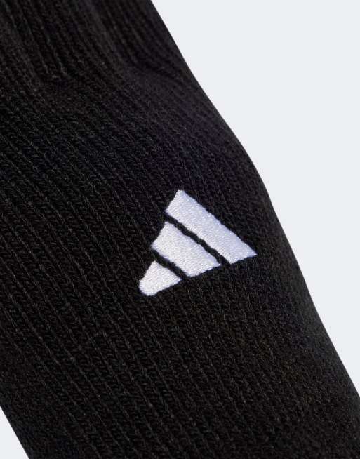 adidas - Football Tiro League - Guanti neri, 3 di 4