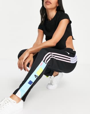 adidas love unites track pants