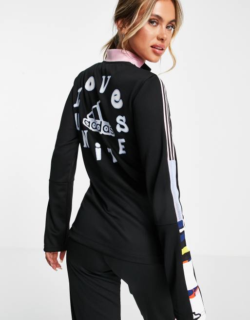 love unites adidas jacket