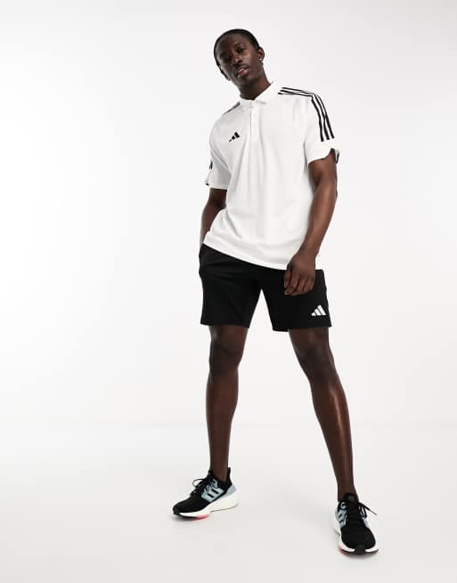 adidas Football - Tiro - Polo - Blanc, 3 de 4
