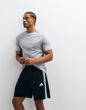 adidas Football Tiro shorts in black