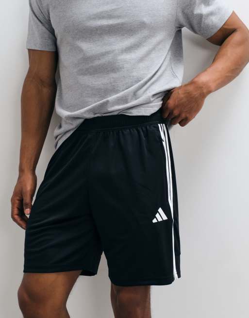 adidas Football Tiro shorts in black, 4 of 5