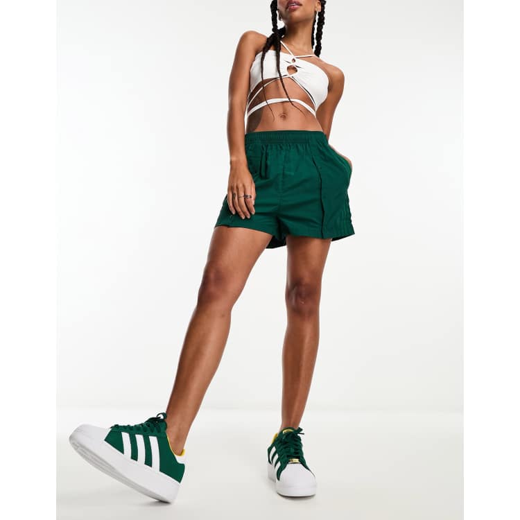 adidas Tiro Wordmark Shorts - Green, Men's Lifestyle