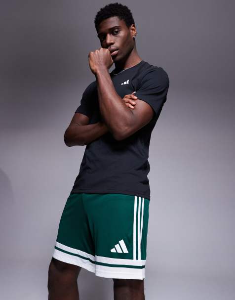 adidas Football Tiro shorts in green - view 1