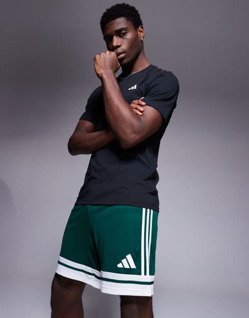 adidas Football Tiro shorts in green