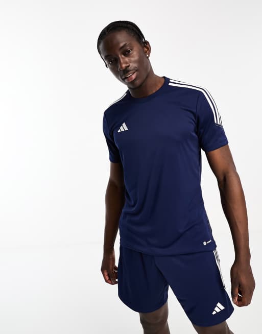 adidas Football – Tiro – Shorts in Marineblau
