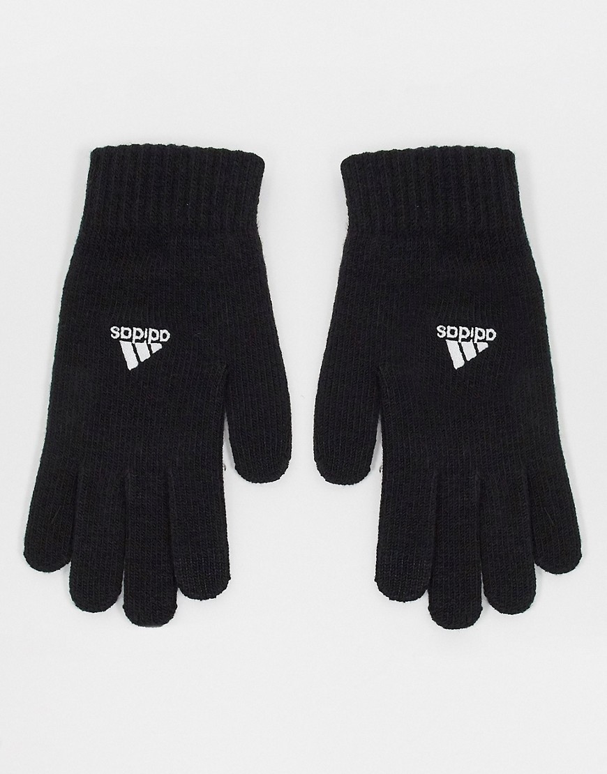 Adidas Football – Tiro – Svarta handskar