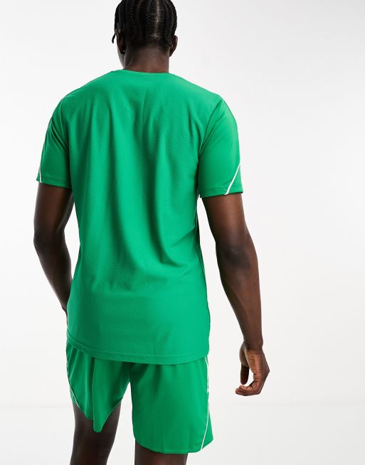 adidas Football Tiro t-shirt in green, 3 of 4