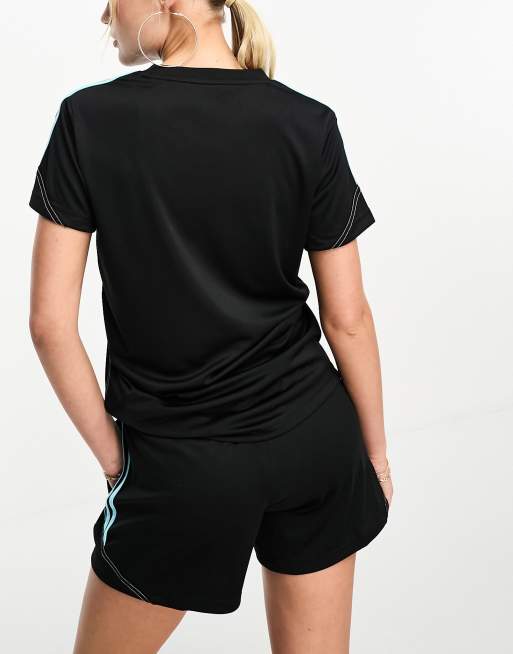 adidas Football – Tiro – T-Shirt in Schwarz, 3 von 4
