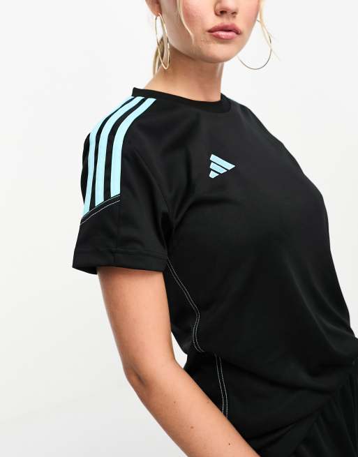 adidas Football – Tiro – T-Shirt in Schwarz, 4 von 4