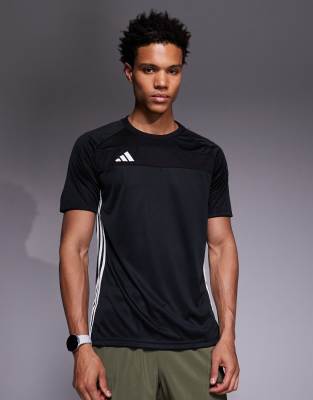 Adidas Nero Maglia Tiro 25 Essentials - Immagine 2