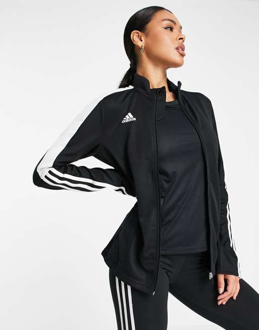 Adidas tiro best sale track jacket women