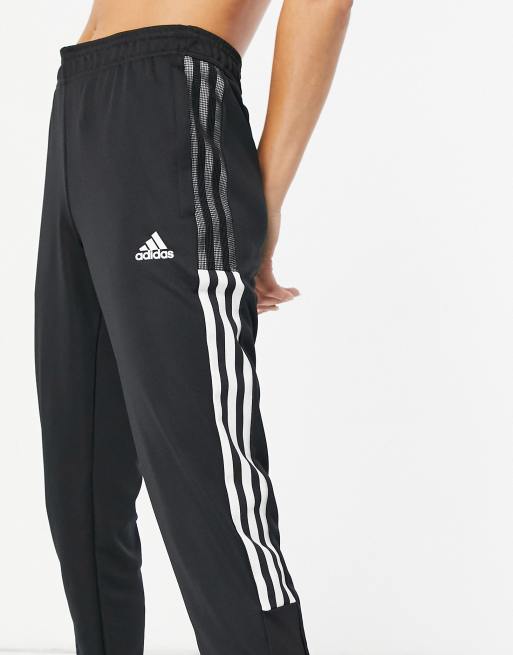 adidas Football Tiro track pants in black ASOS