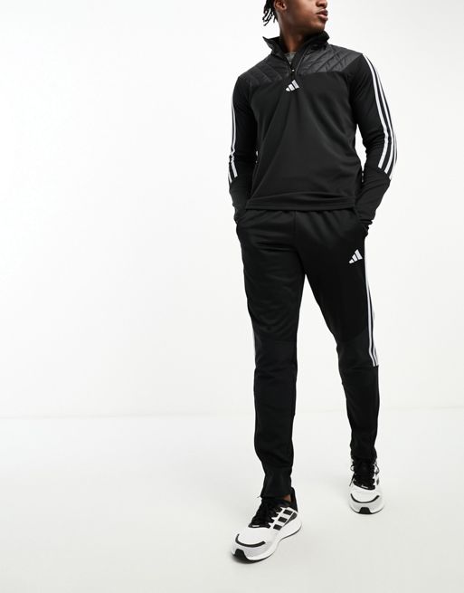 adidas Football Tiro track top in black | ASOS