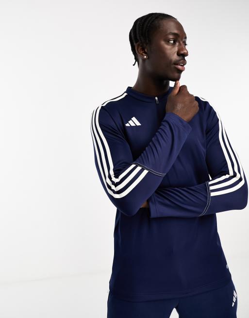 adidas Football Tiro track top in navy