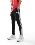 [adidas performance] adidas Football Tiro trackies in black XL Black/ white