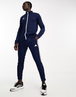 adidas Football Tiro tracksuit joggers in navy - ASOS Price Checker