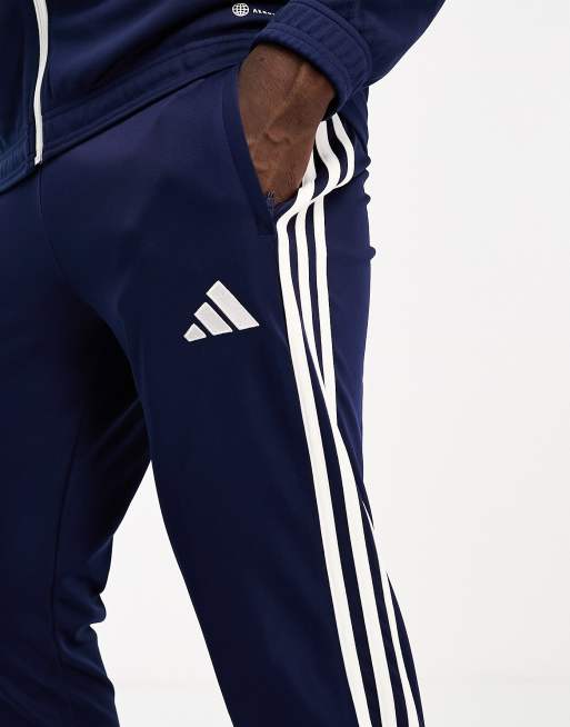 Adidas best sale windbreaker joggers