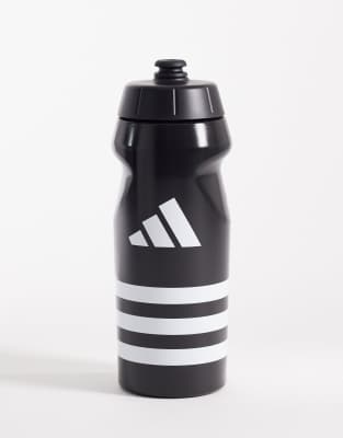 adidas performance adidas Football Tiro water bottle in black 0.5L