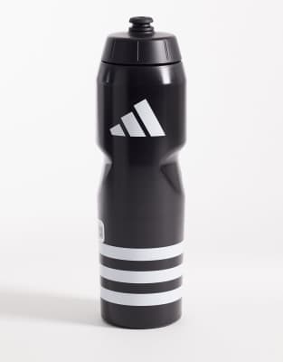 adidas performance adidas Football Tiro water bottle in black 0.75L