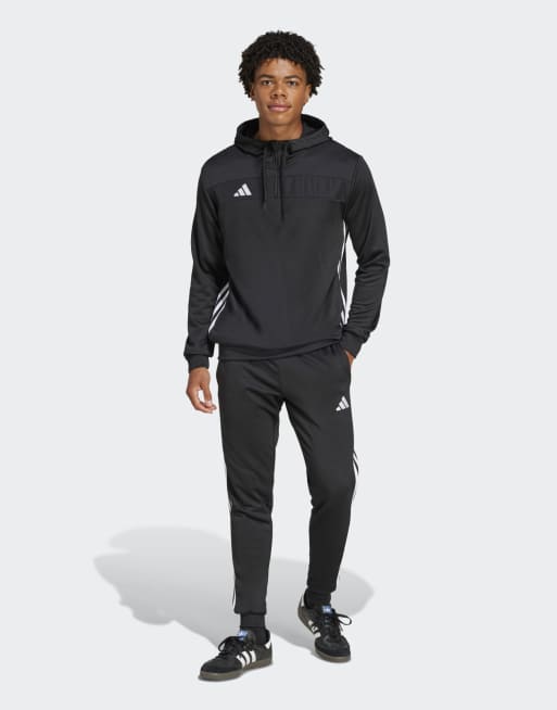adidas Football - Tiro 25 Essentials - Pantalon de jogging - Noir et blanc, 2 de 5