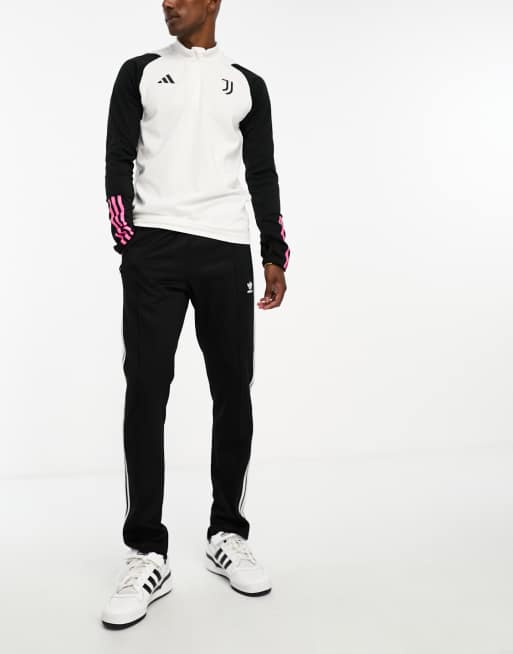 adidas Football Top de surv tement Juventus Club Blanc ASOS